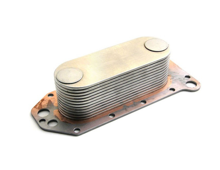Bulletproof Diesel Oil Cooler , High Standard Aftermarket Engine Oil Cooler Kit