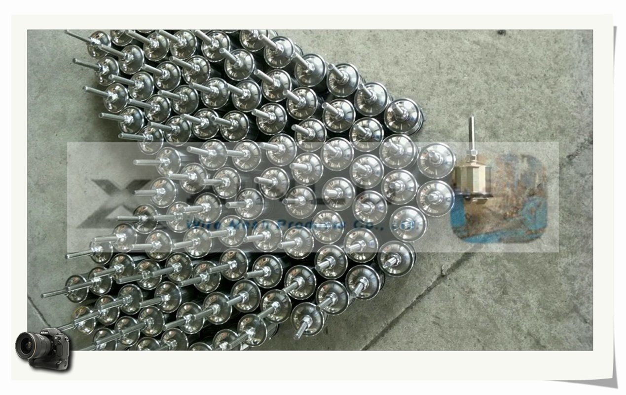 DN45-108 stainless steel wedge wire filter nozzle / johnson screen nozzle / water & gas strainer nozzle for power plant