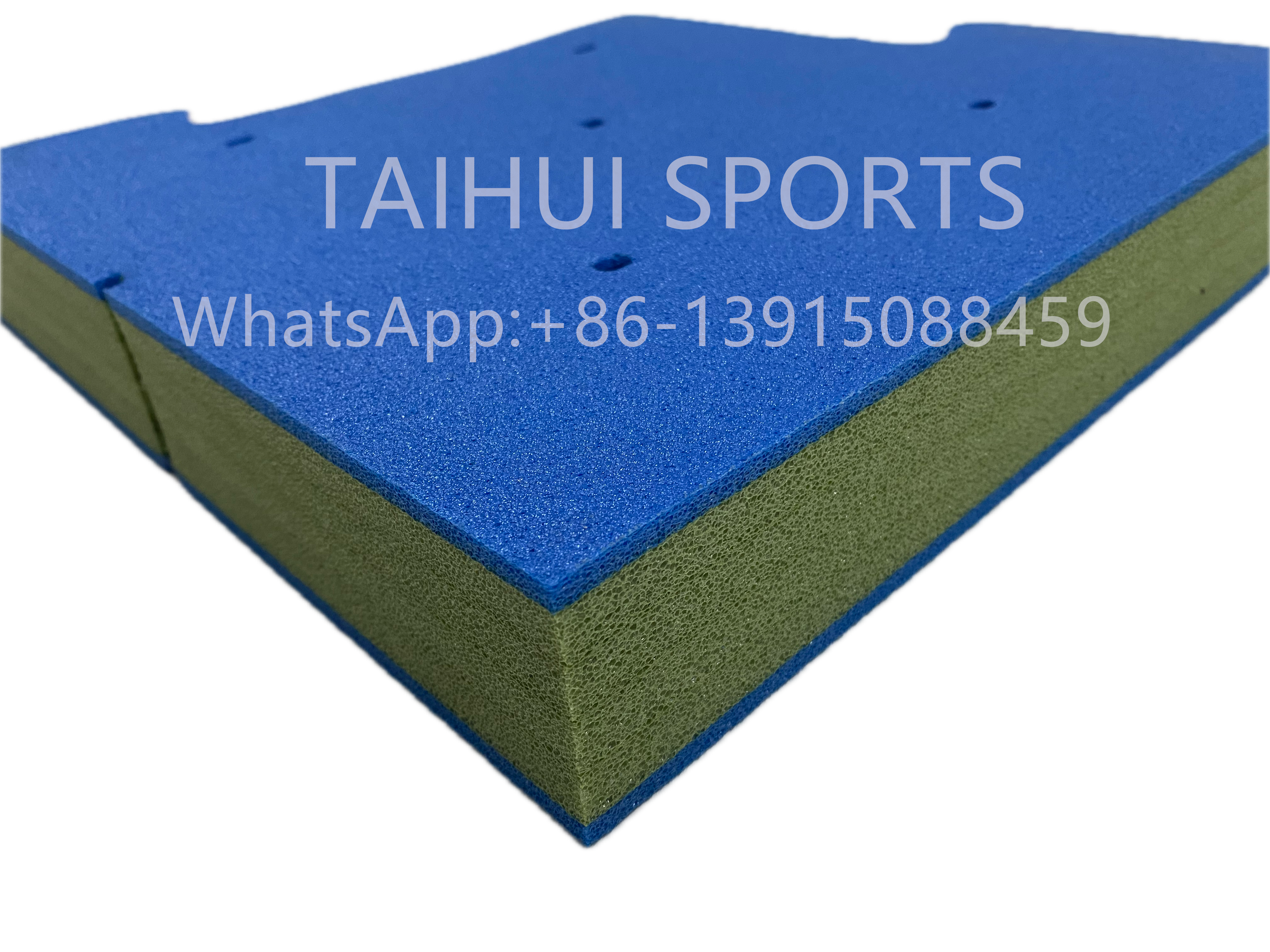 Kindergarten Field Protection 2025 Interlocking Shock Pad With Fast Production And High Water Drainage