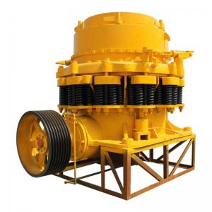 Buy cheap Multiple Cylinder 220v Cone Crusher Machine Hydraulic Copper Mining Crushing Equipment product