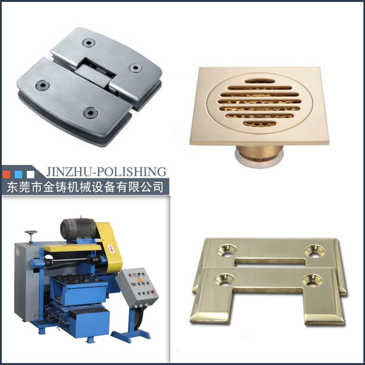Automatic Metal Polishing Machine for Floor Drain