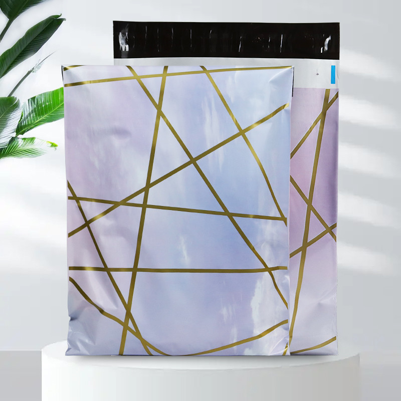 Customize Express Delivery Bags PE Material Long Lasting Tear Resistant