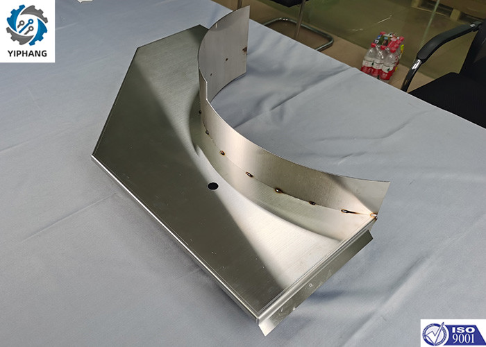 316L Stainless Steel Laser Cutting Parts 2.0mm CNC Bending Sheet Metal Equipment Casing