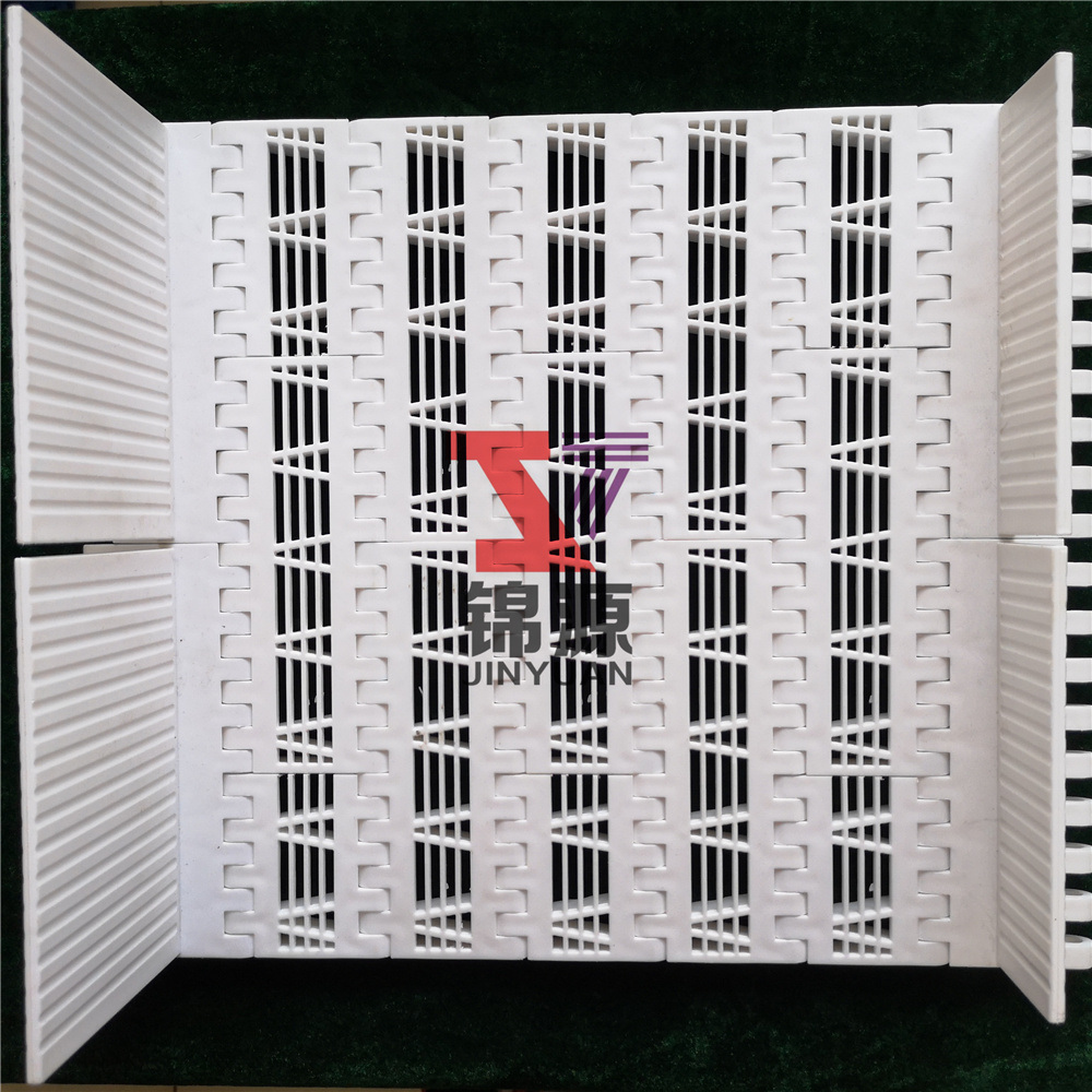 Manufacturer Plastic Mesh Belt Conveyor for Washing Food