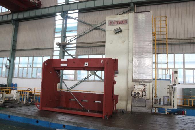 Customized Voltage Sheet Shearing Machine , 0.3mm 3200 X 200 Ton CNC Press Brake
