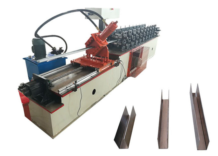 Innovative Ladder Cable Tray Roll Forming Machine , Corrugated Roof Roll Forming Machine