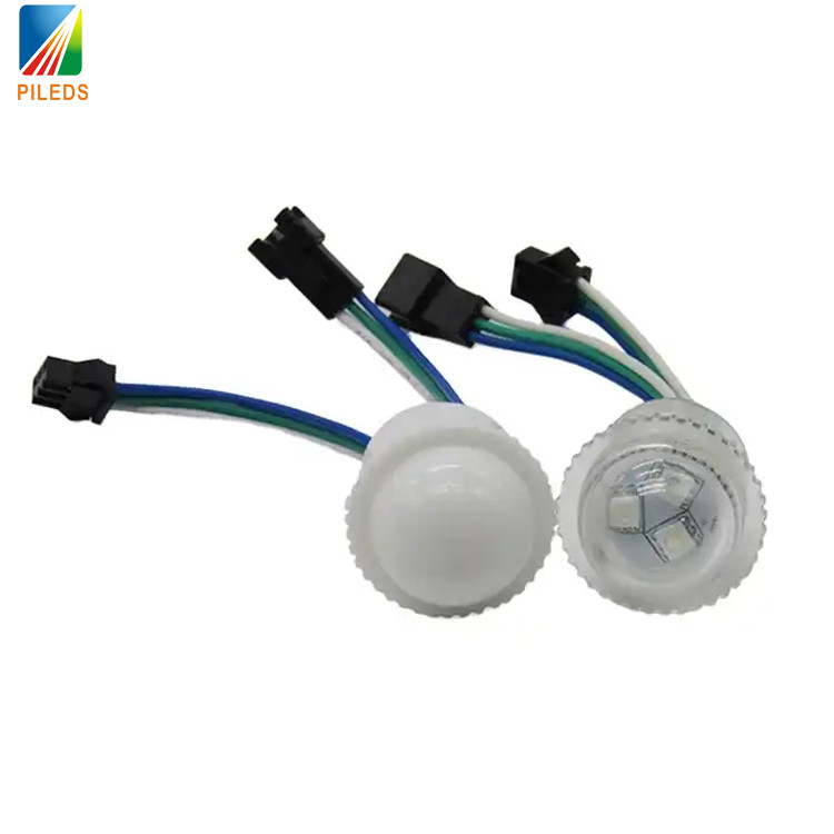 RGB SMD LED Module Waterproof 26mm 5050 Led Pixel 12v 3led