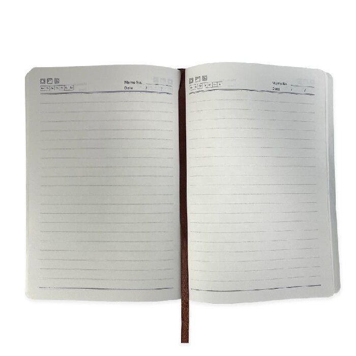 Sublimation Blanks Custom Printed Logo Colored PU Leather A5 Sublimation Notebook