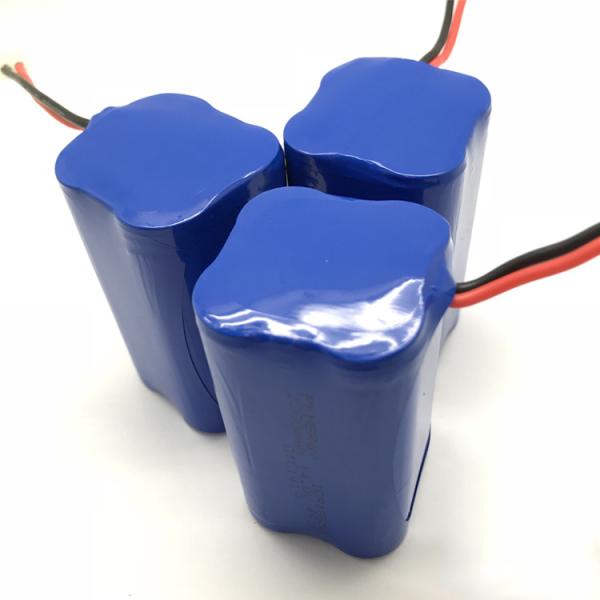 Quality 14.8V 3Ah Robot Vacuum Cleaner Battery 18650 Rechargeable Battery Pack for sale