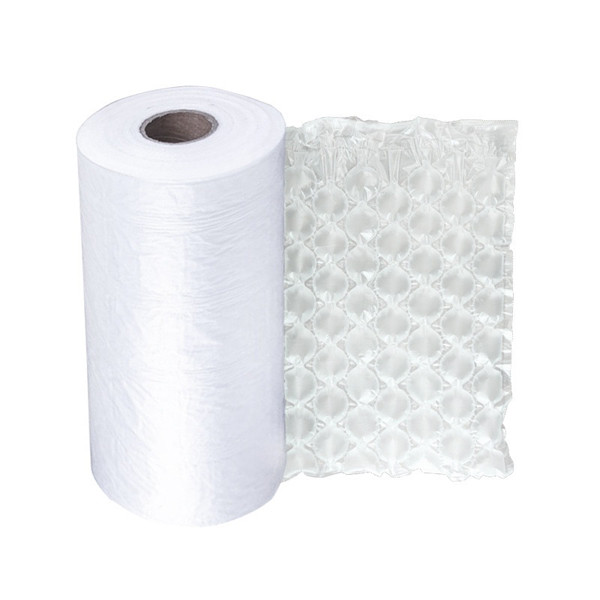 Shockproof 15 To 30 Microns Air Cushion Film Roll Impact Resistance