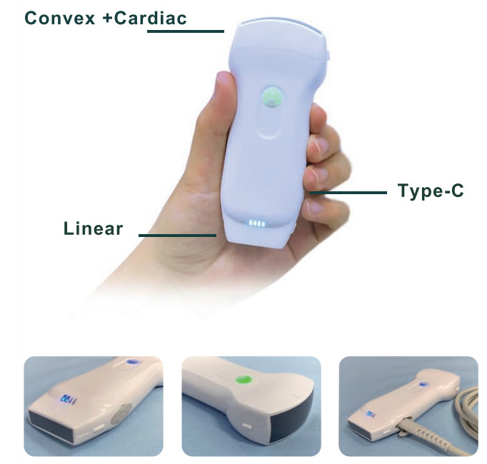 GH G10RL USB Portable Color Doppler Ultrasound Transducer Machine