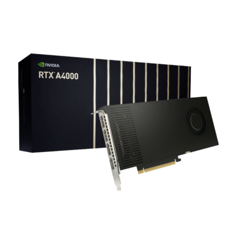 A2000 A5000 Miner Graphic Card , 1/6 Nvidia Rtx A4000 16gb Gddr6
