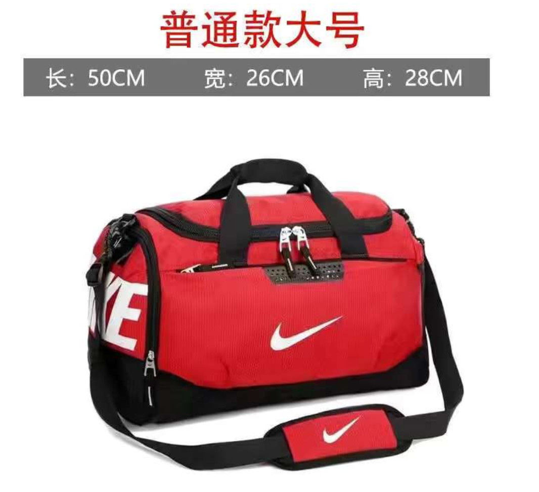 Customized Logo Large Capacity Travel Bag Waterproof Outdoor Gym Duffle Bag Handheld Men'S Sport Bag