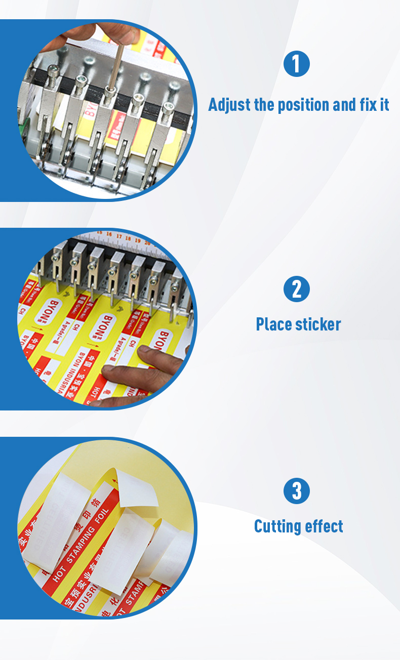 Desktop Label Cutter with 400mm Paper Label Die Cutting Capacity and PLC Other 50 m/min