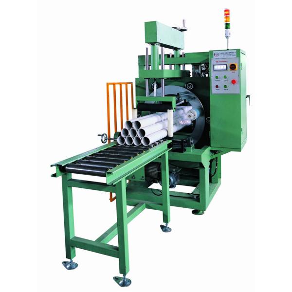 GG300 PVC Pipe Bundling Machine ,Auto Horizontal Spiral Wrapping Packaging Machine