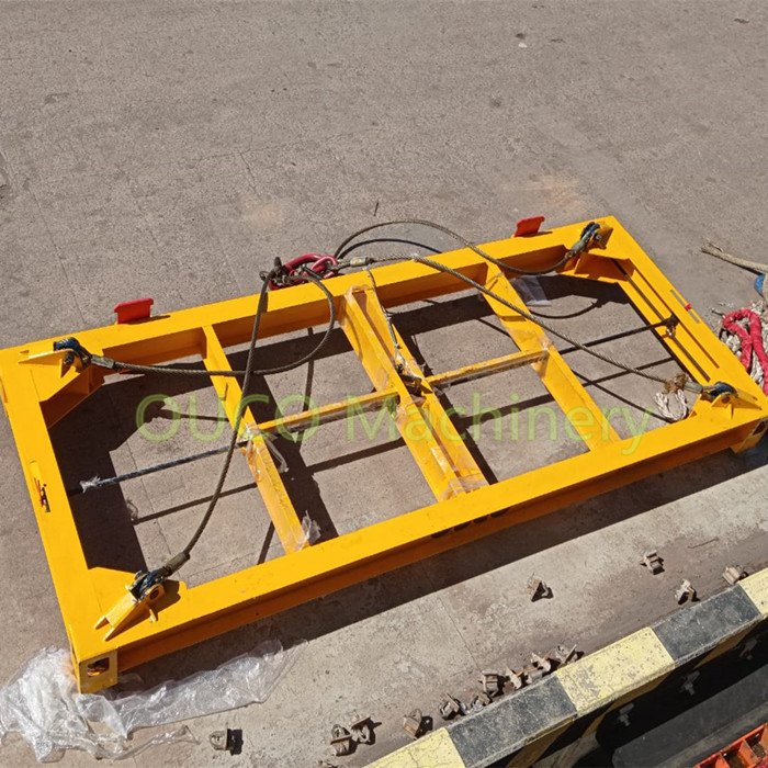 Telescopic Spreader Hydraulic Electric Container For 20ft 40ft 45ft