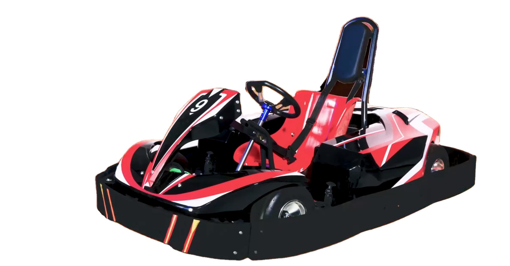ISO9001 Entertainment Quarter Go Karts