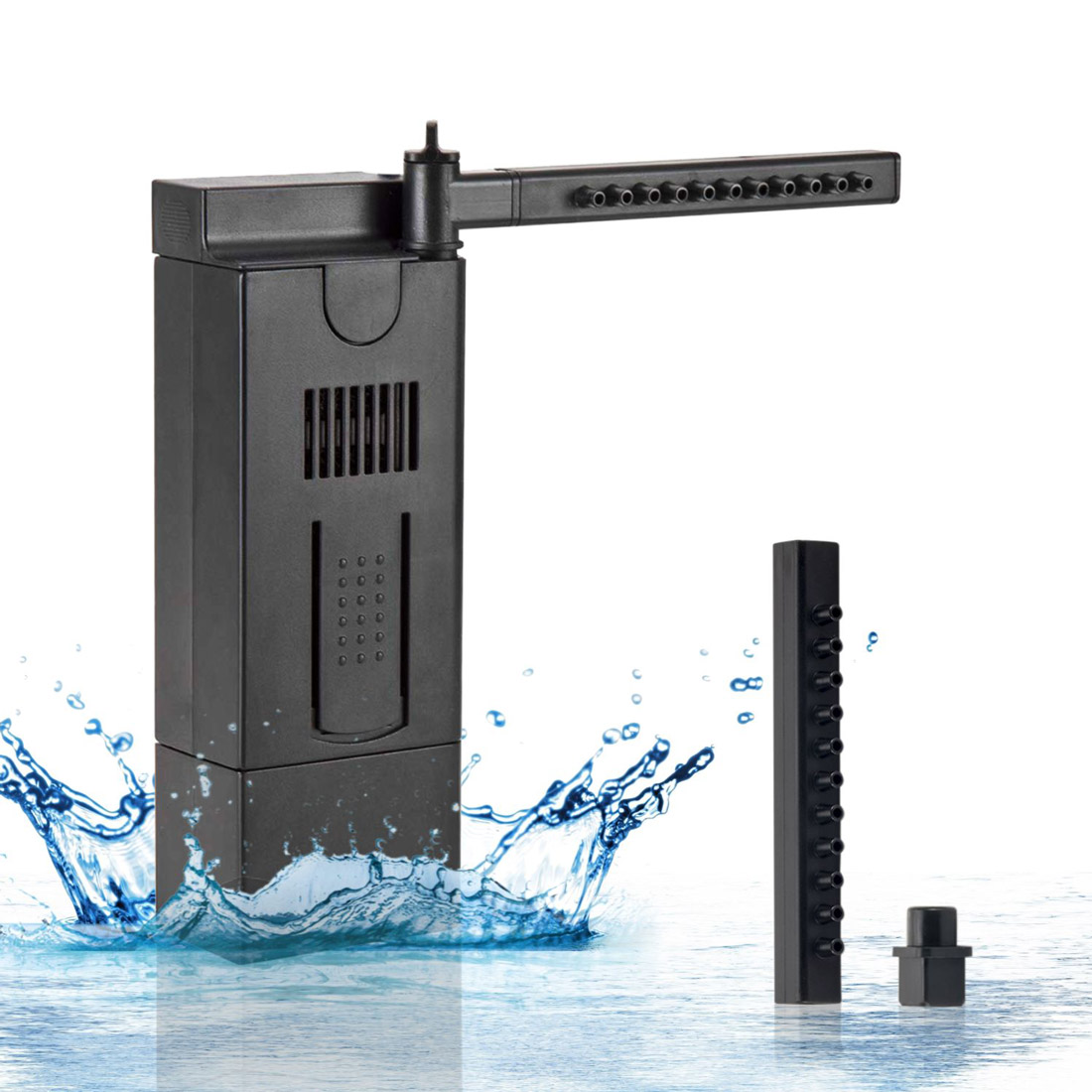 Adjustable Flow 7 Watt Aquarium Water Filter