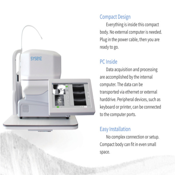 Handheld Optical Coherence Tomography Scanner Machine With Easy Operation