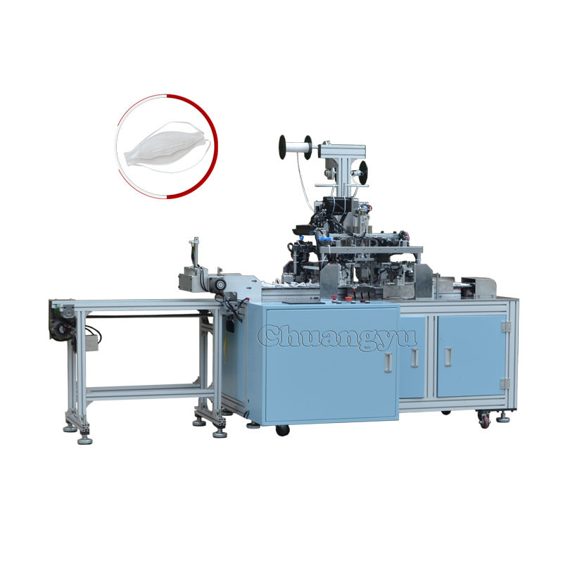 0.8Mpa Ultrasonic Earloop Welding Machine 6500W For Disposable Mask