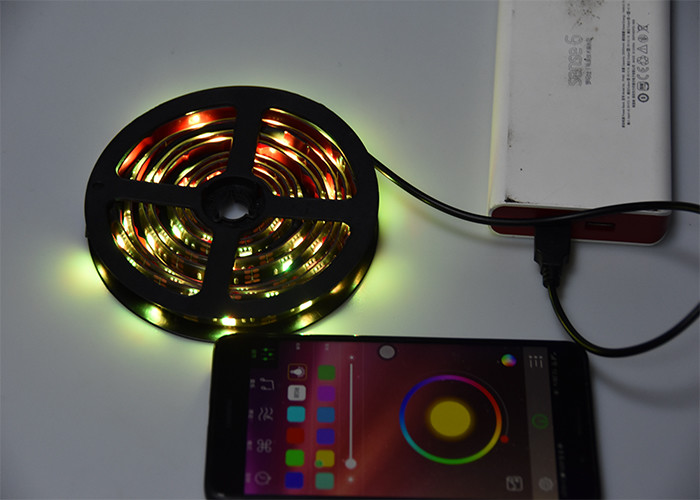 RGB led strip light 1m/2m3m/4m/5M/ Roll 5V USB TV strip light