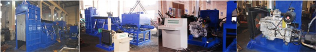 Scrap Metal Baler Shear with Diesel Engine