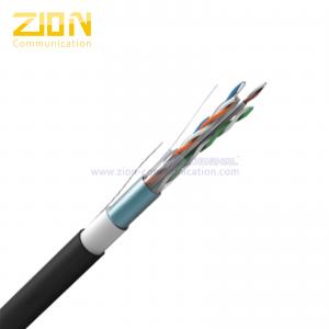 Buy cheap PO Insulation Industrial Automation Cables , Industrial CAT6 Cable For Long Life product