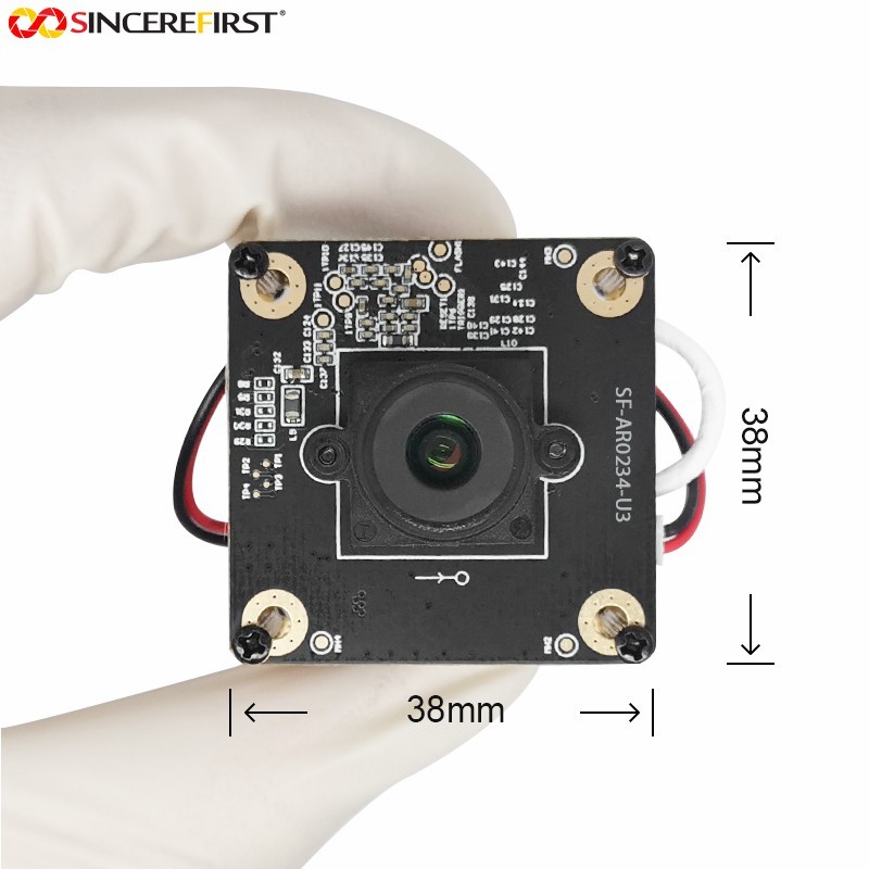 System PAL NTSC FPV Camera Module Drone Camera Sensor 1/2.6 Inch