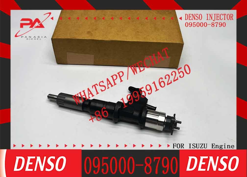 High Quality Common Rail Fuel Injector 095000-8790 095000-8791 095000-8792 095000-8793 8-98140249-3 For ISUZU 6UZ1