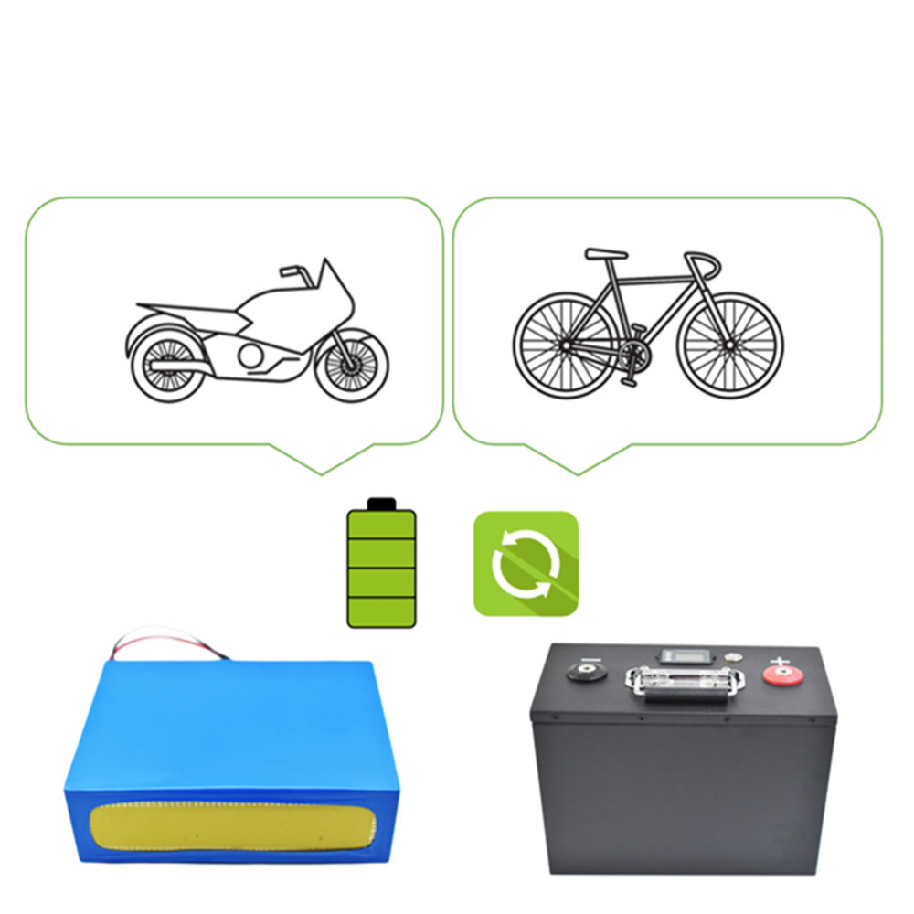 Lifepo4 72v 30ah 50ah Lithium Ion Battery Pack For Golf Cart / Truck