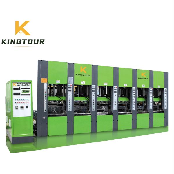 130 - 180 Pairs/hour Flip Flops Making Machine 22500W Slipper Manufacturing Machine