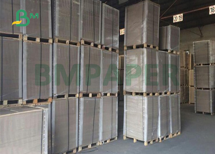  1.2mm 1.5mm High Density Grey Paperboard For Hardbook Cover Smooth Surface
