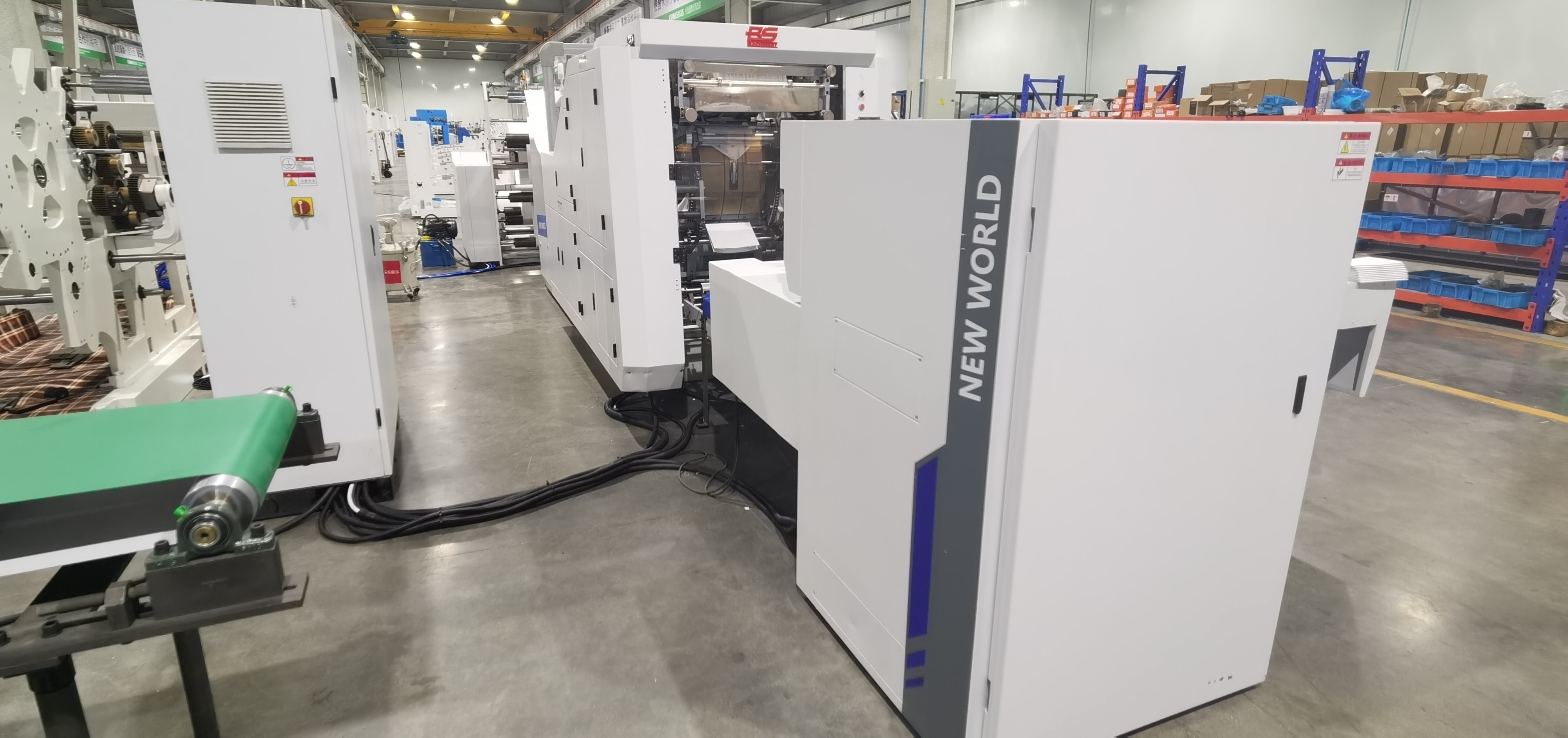 770mm Roll Feeding Bread Paper Bag Making Machine