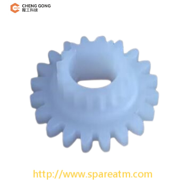 6.4*17.6*7 NCR S2 Trolley Double Gear 16/20D Hole For NCR Parts Replacement Components