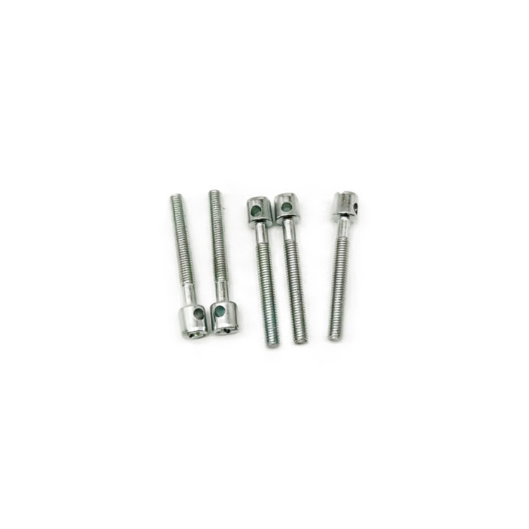 Carbon Steel Cross Groove Single Hole Galvanized Meter Screws M3*25
