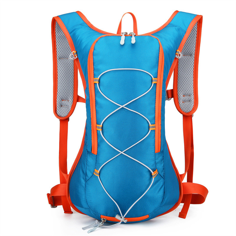 Custom Sports Cycling Helmet Bag Backpack Hydration Pack Bag Waterproof