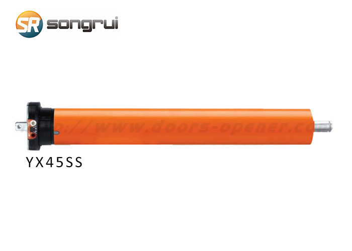 15RPM 10N.M Tubular Motor Roller Shutter , AC Tubular Motor