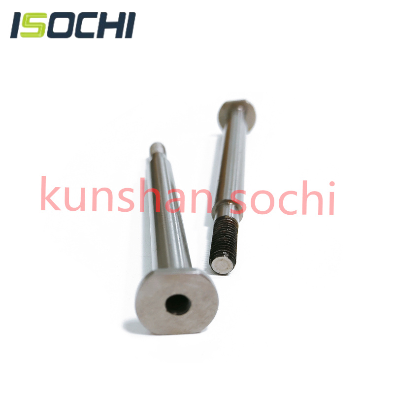 Stainless Steel Pressure Foot Cup Parts Guide Rod Sliver used for PCB CNC Tongtai Drilling Machine Parts Manufacturer