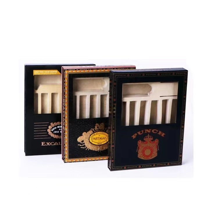 Custom Cardboard Cigar Storage Box With Humidity Control For Electronic Devices