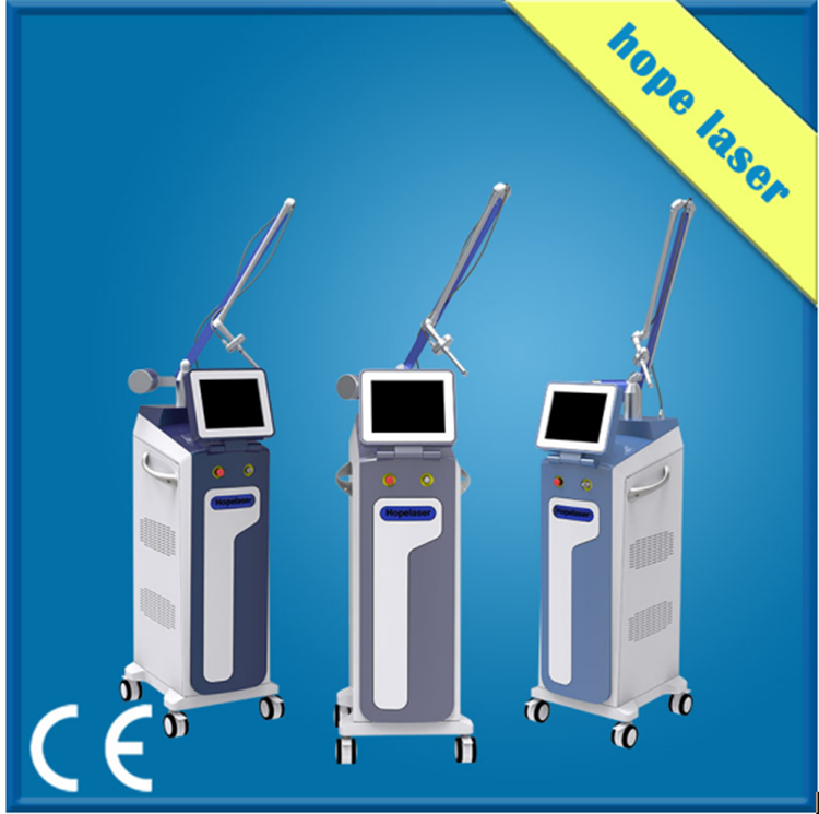 Rf Tube Touch Screen Co2 Fractional Laser Machine Get Rid Of Wrinkles Tightening Vaginal
