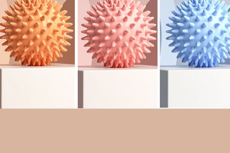 plantar Massage ball lumbar back muscle relaxation Yoga Hedgehog ball neck neck membrane foot arch peanut ball