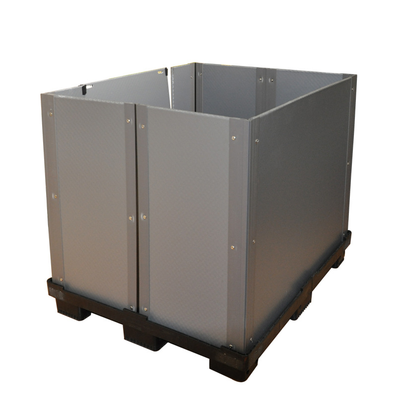 Con-Pearl pp plastic honeycomb board for Coaming box recycled corrugated plastic sheet panel corrugated plastic box