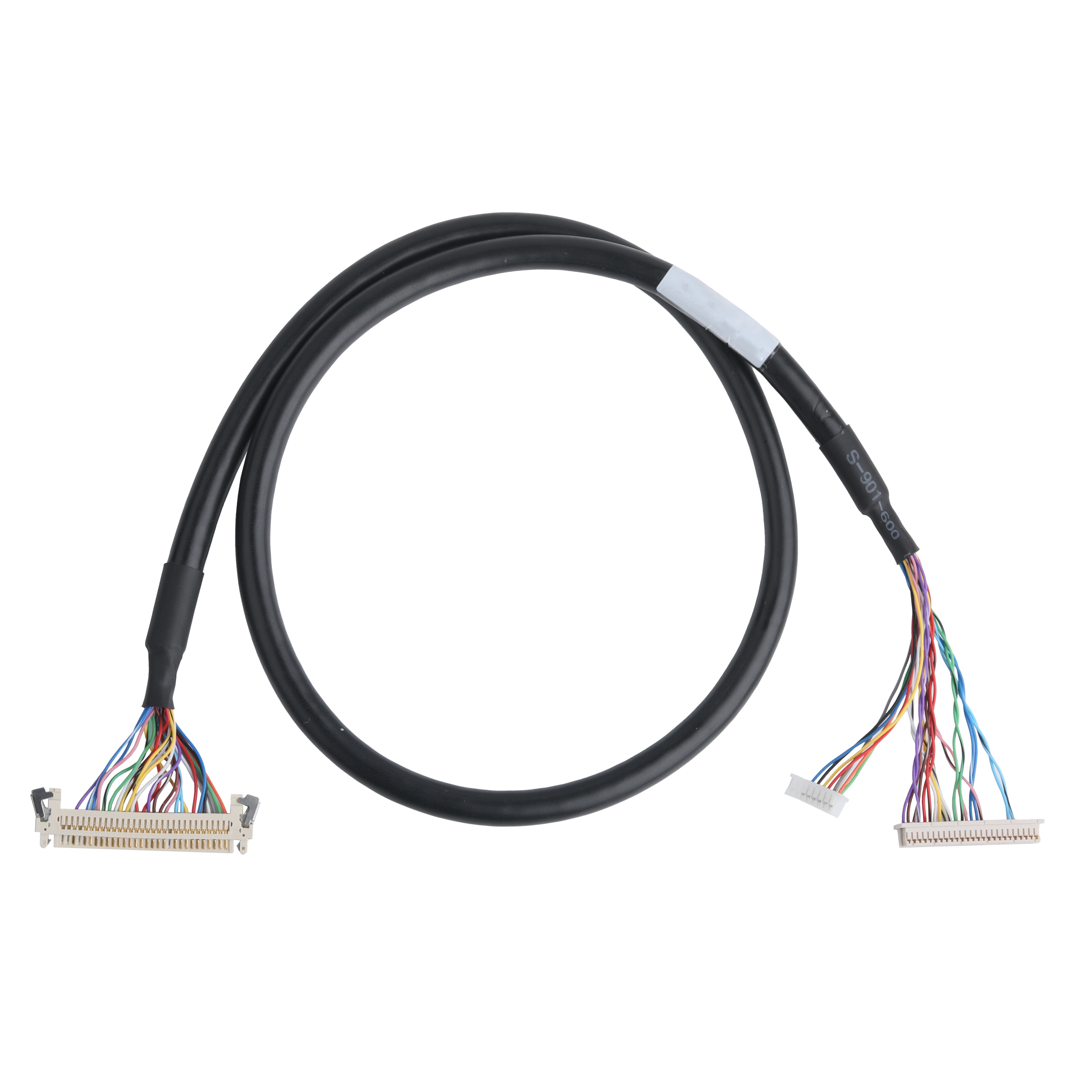 HIROSE DF20A-50DS-1C And Molex 0510210800 To JAE FI-X30HL 30Pin Lvds Edp Cable Connector OEM/ODM