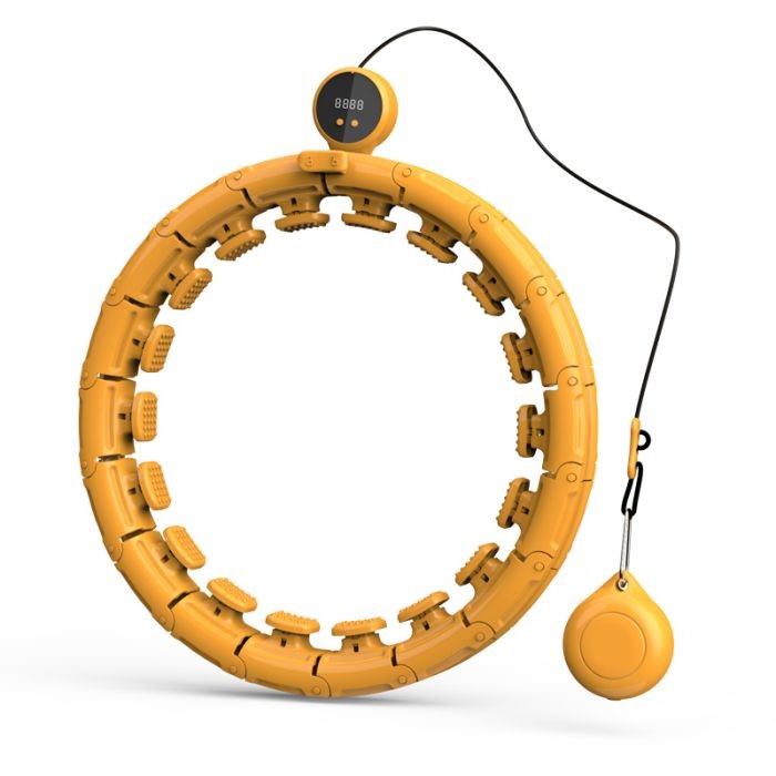 Removable Weight Ball Hula Hoop ABS Adjustment Size