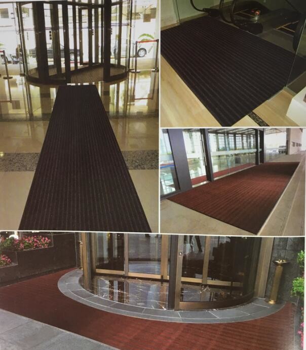 PP Fiber Special Hard Wire Luxury Front Door Mats Ole Plus