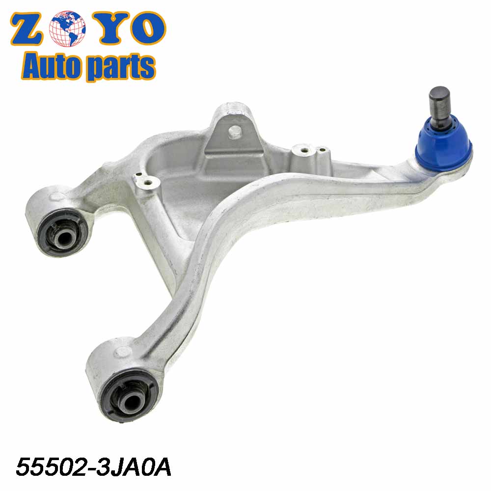 Nature Rubber Bushing Aluminum Rear Lower Control Arm for Nissan Pathfinder R51 2013-2022