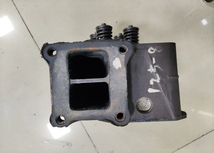 6D125-5 Used Engine Heads Water Cooling For Excavator PC450-8
