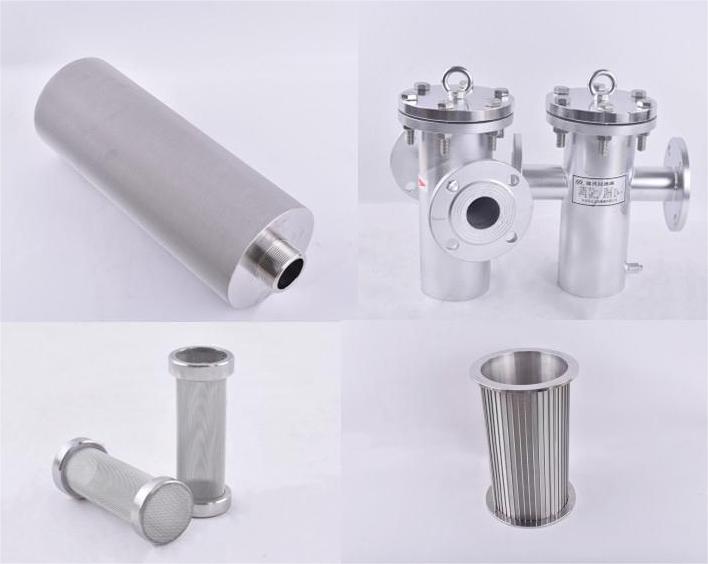 Stainless Steel Water Impurity Treatment Pipeline Filter with Vacuum Suction