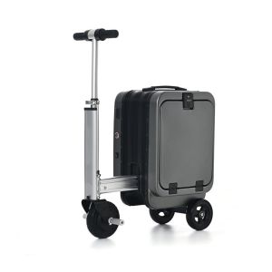 20-Inch Multifunctional Trolley Suitcase Spinner Caster Front Opening Boarding