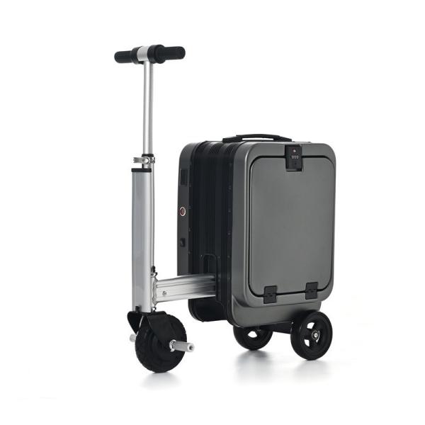 20-Inch Multifunctional Trolley Suitcase Spinner Caster Front Opening Boarding